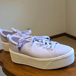 Keds Women's Platform Sneakers - Light Purple
